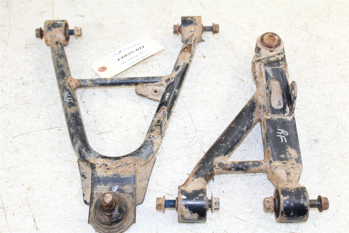 2004 Suzuki Eiger 400 4x4 Front Right Control A Arms Upper Lower 43058