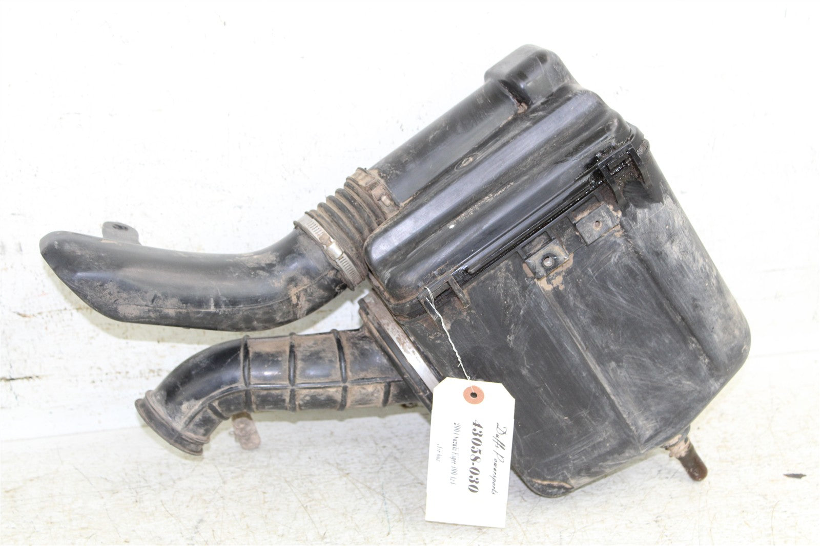 2004 Suzuki Eiger 400 4x4 Air Box Intake Housing Boot Filter Cage 43058