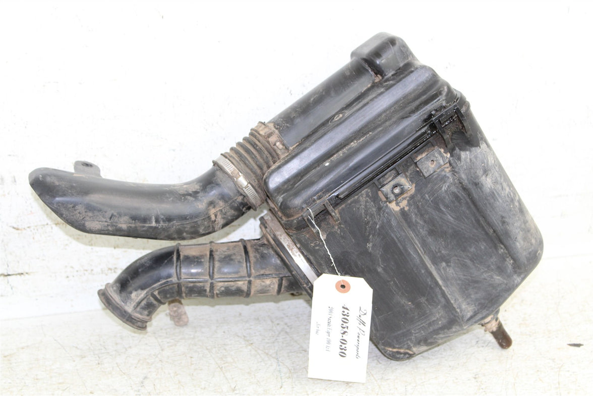 2004 Suzuki Eiger 400 4x4 Air Box Intake Housing Boot Filter Cage 43058