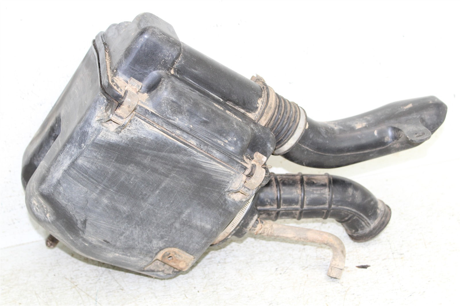 2004 Suzuki Eiger 400 4x4 Air Box Intake Housing Boot Filter Cage 43058