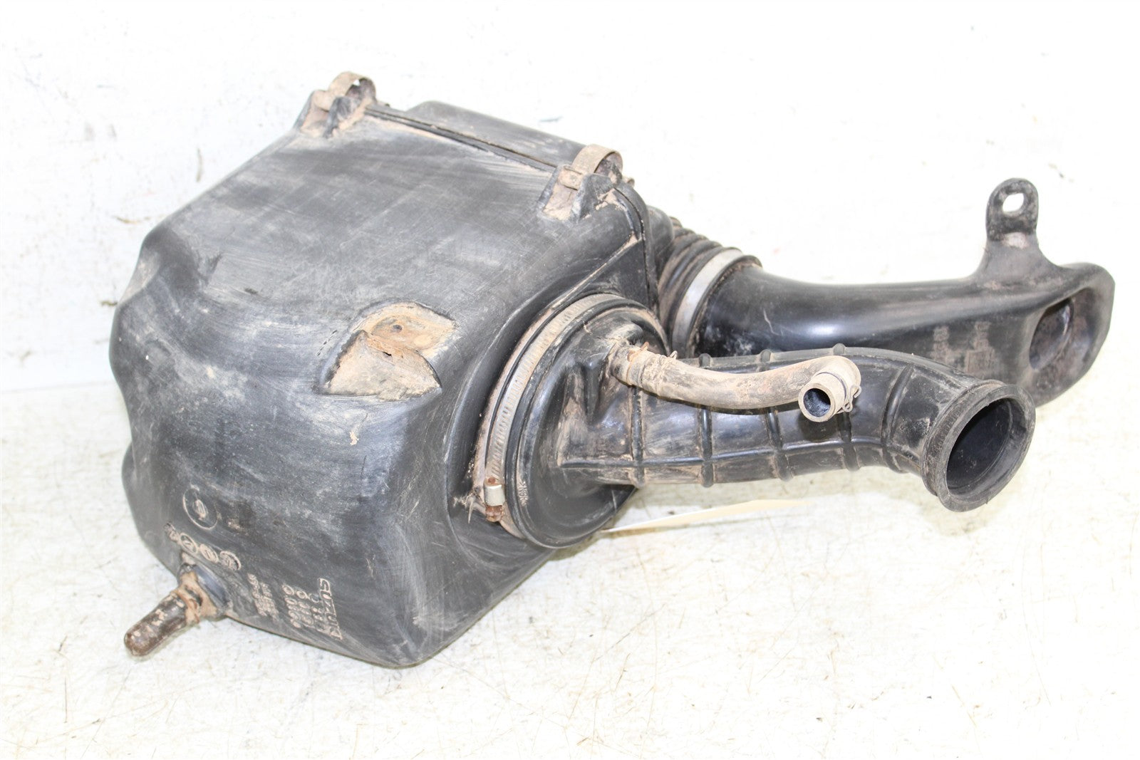 2004 Suzuki Eiger 400 4x4 Air Box Intake Housing Boot Filter Cage 43058