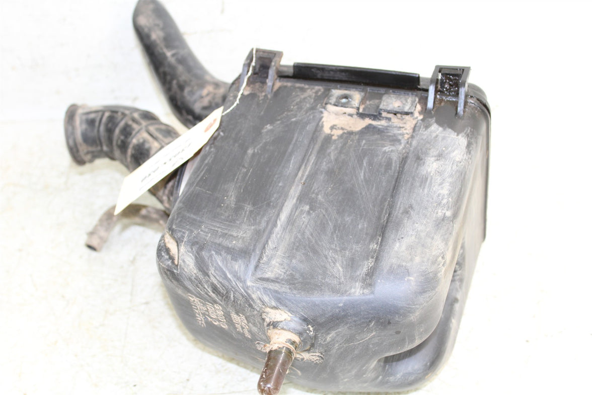 2004 Suzuki Eiger 400 4x4 Air Box Intake Housing Boot Filter Cage 43058