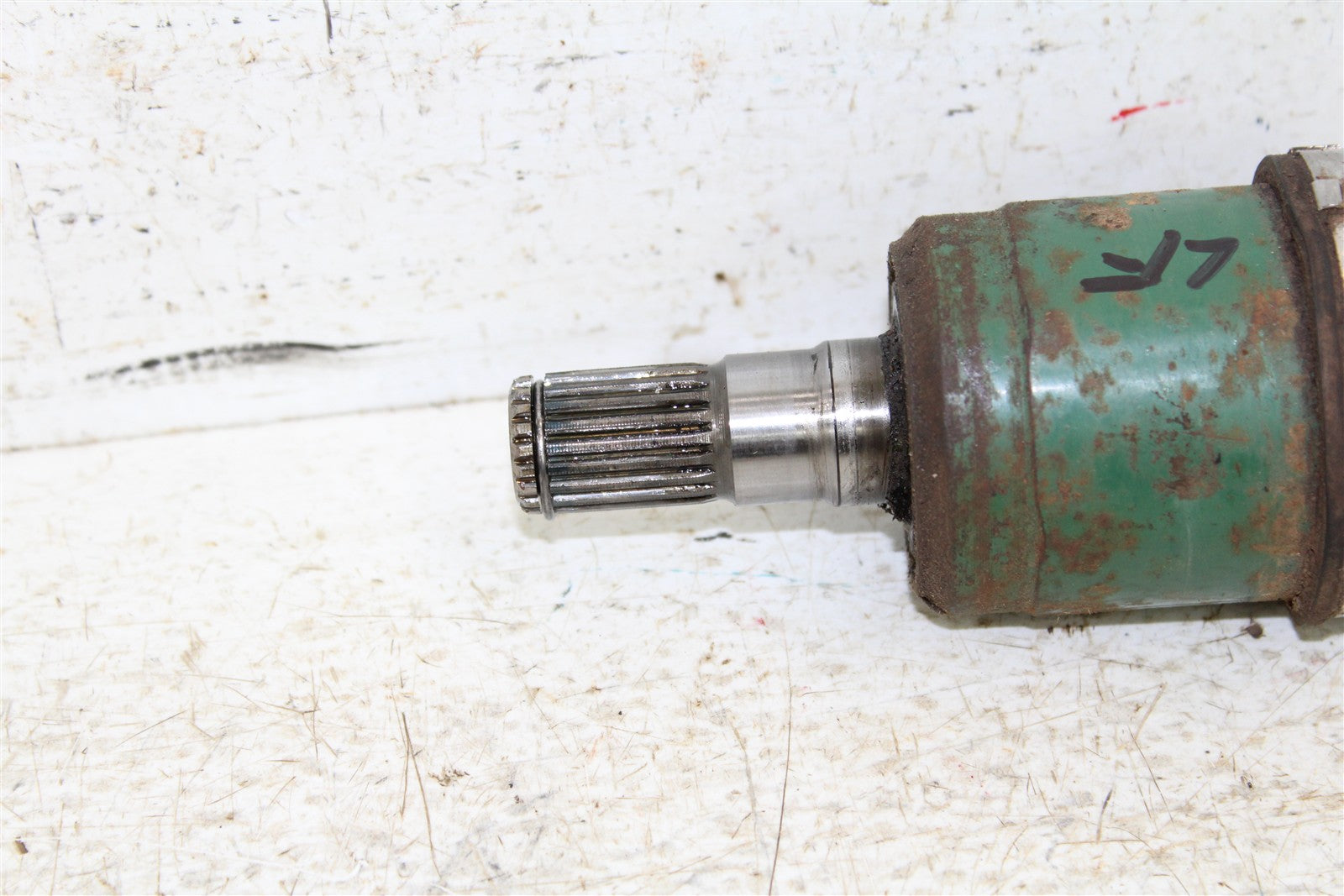 2004 Suzuki Eiger 400 4x4 Left Front CV Axle Boot Straight 43058