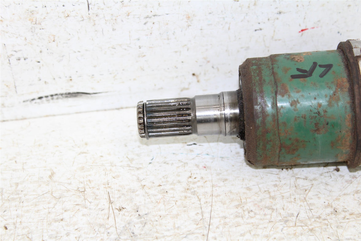 2004 Suzuki Eiger 400 4x4 Left Front CV Axle Boot Straight 43058