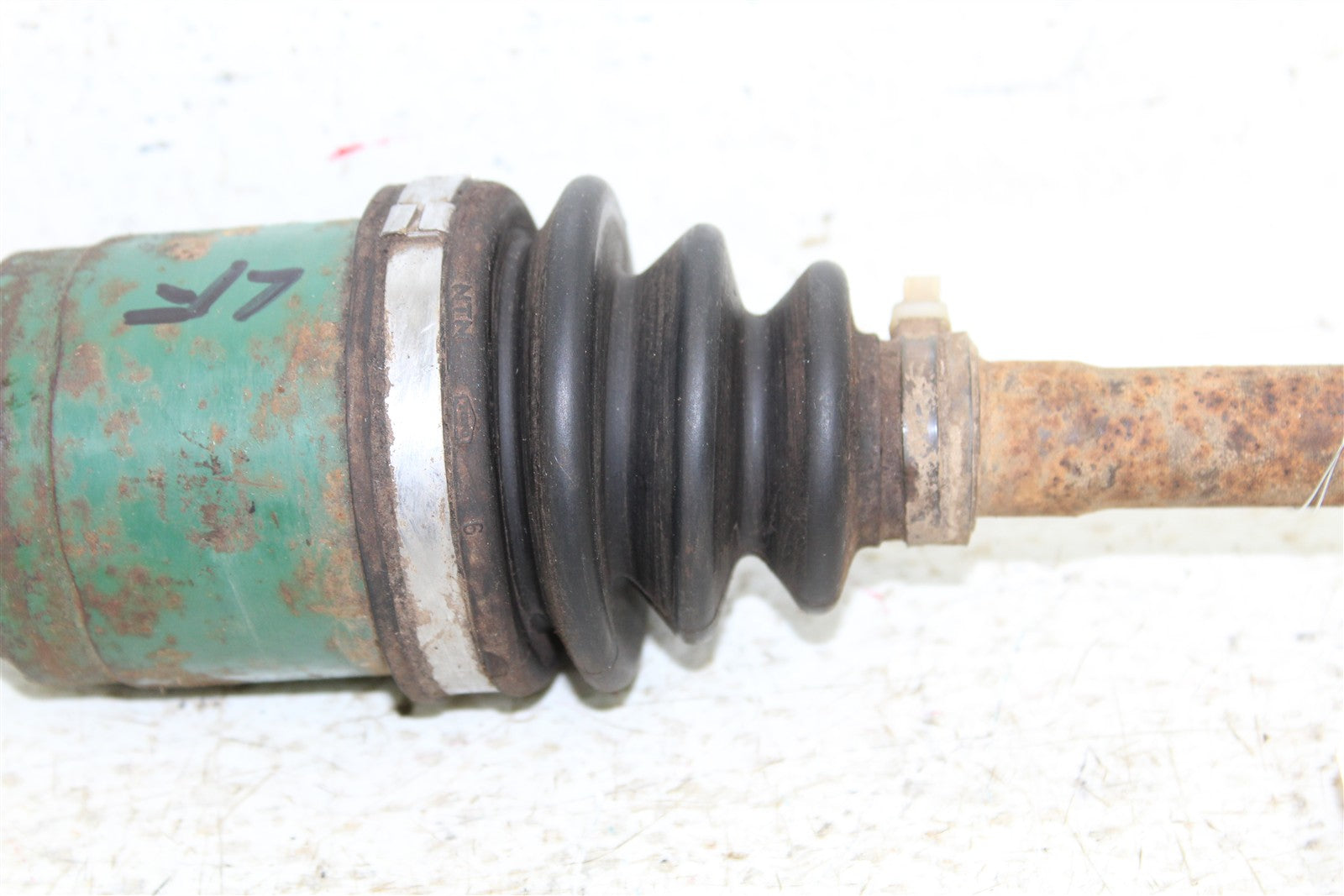 2004 Suzuki Eiger 400 4x4 Left Front CV Axle Boot Straight 43058