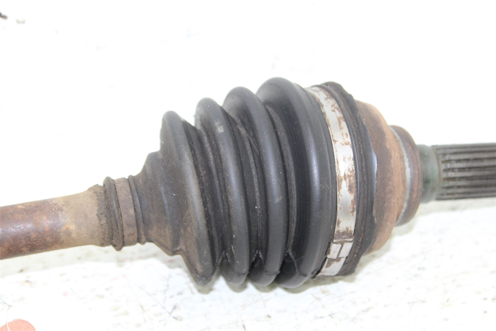 2004 Suzuki Eiger 400 4x4 Left Front CV Axle Boot Straight 43058