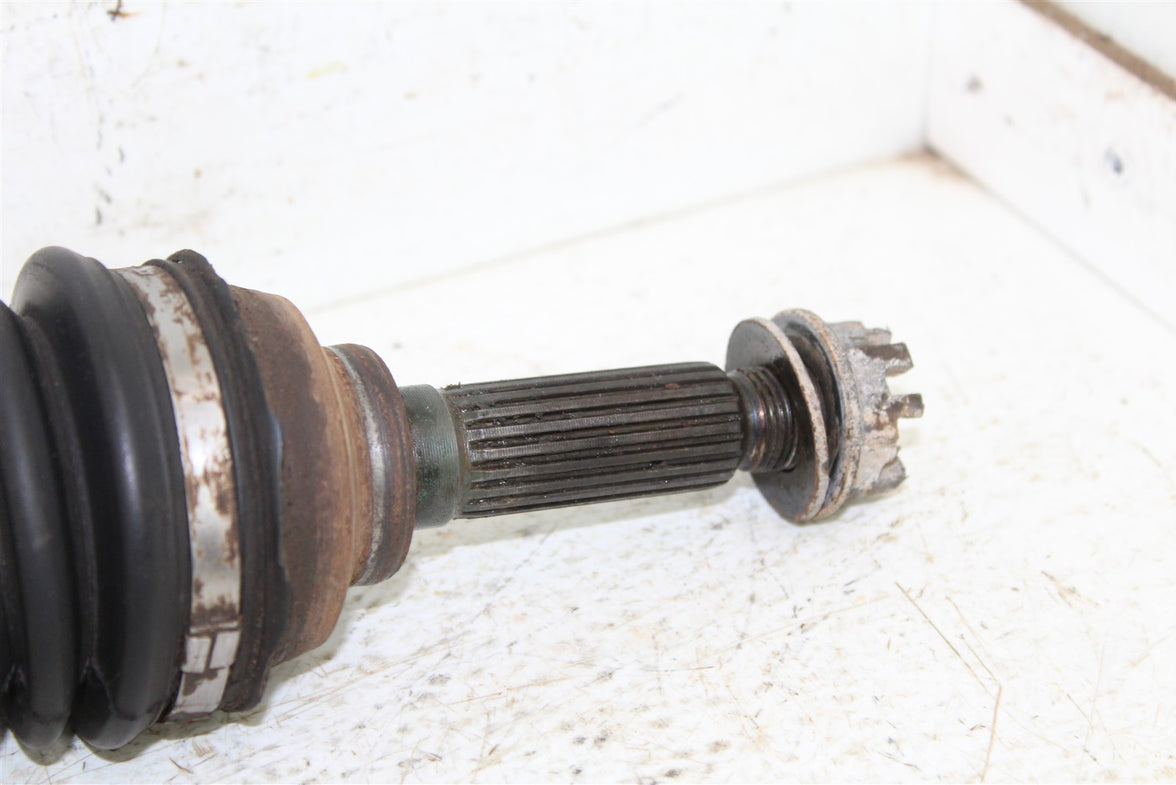2004 Suzuki Eiger 400 4x4 Left Front CV Axle Boot Straight 43058