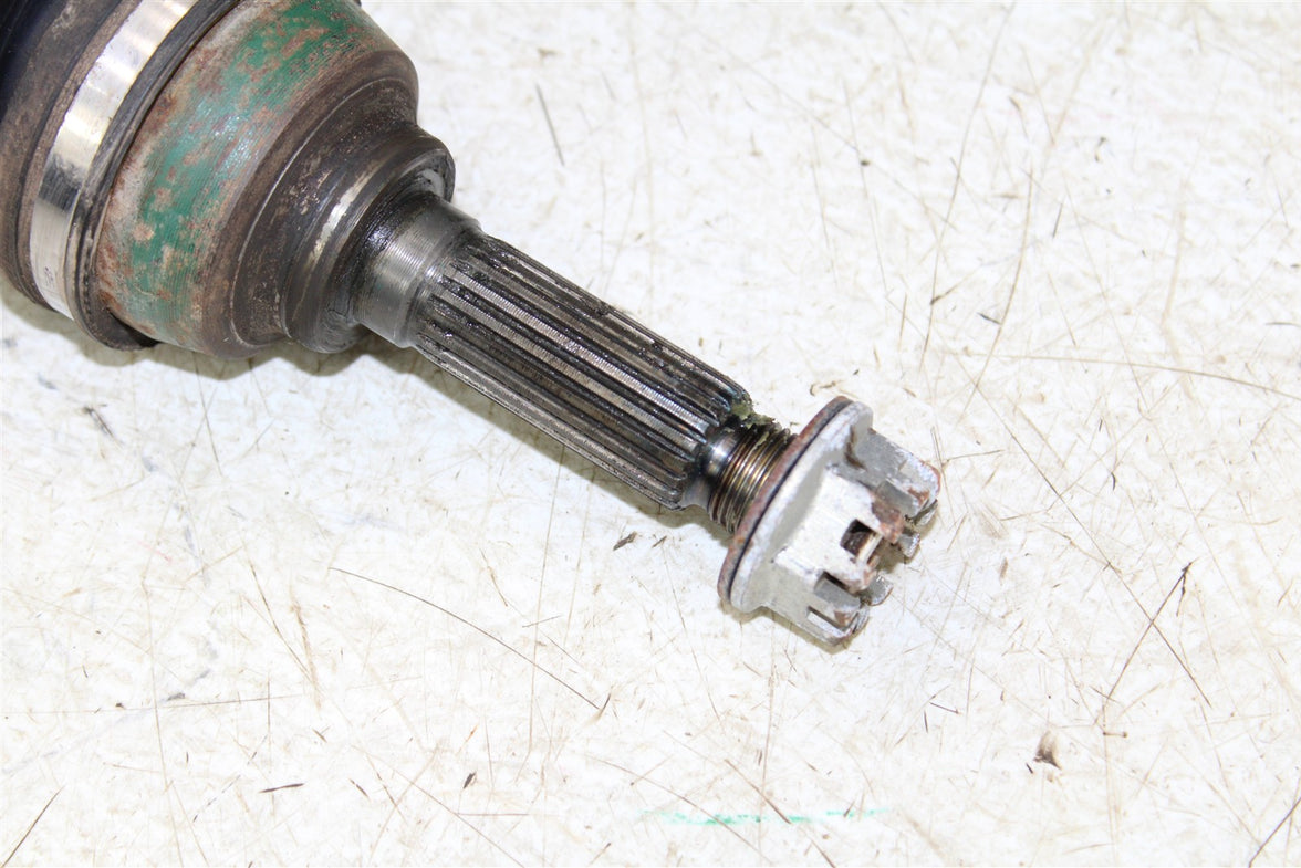2004 Suzuki Eiger 400 4x4 Right Front CV Axle Boot Straight 43058