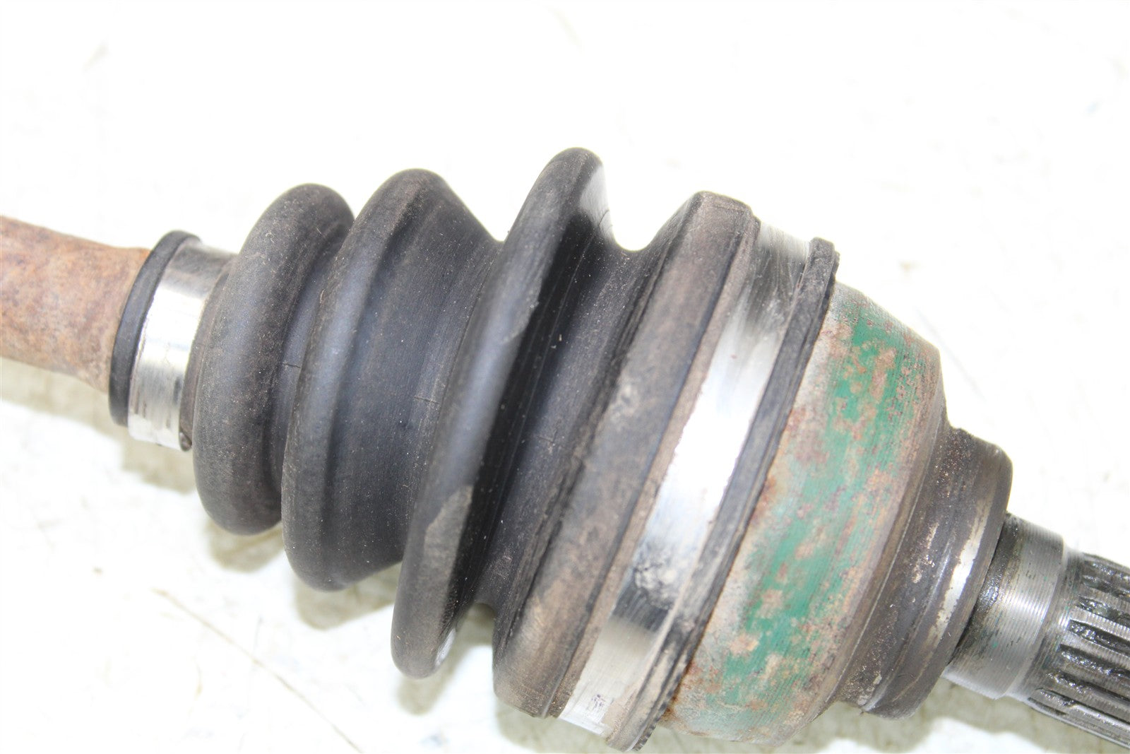 2004 Suzuki Eiger 400 4x4 Right Front CV Axle Boot Straight 43058