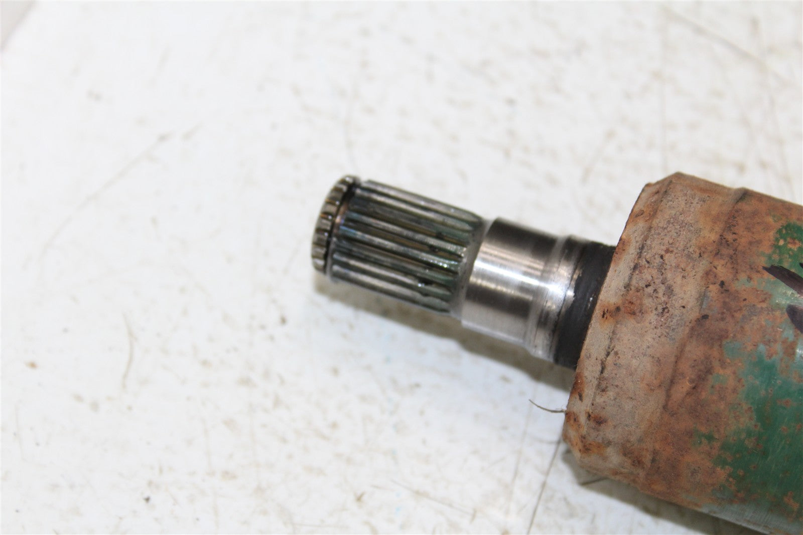 2004 Suzuki Eiger 400 4x4 Right Front CV Axle Boot Straight 43058