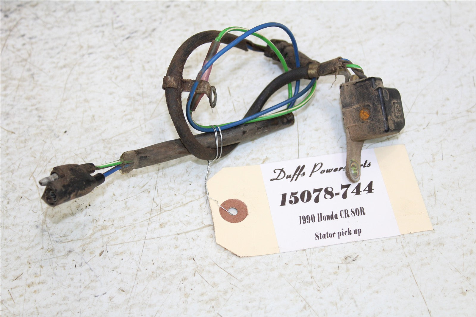 1990 Honda CR 80R Stator Pick Up Pulser Coil 15078