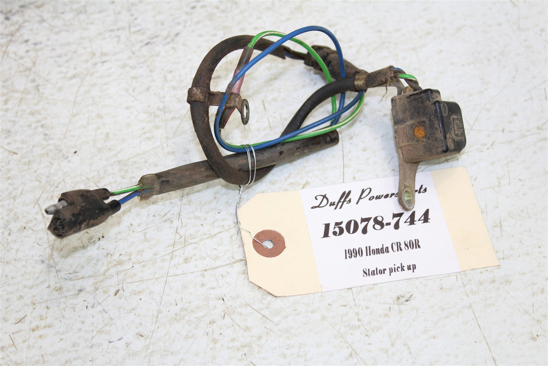 1990 Honda CR 80R Stator Pick Up Pulser Coil 15078