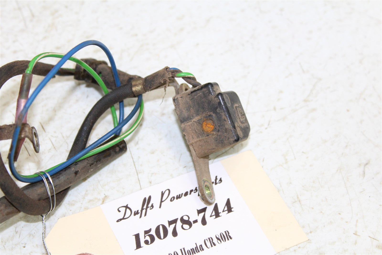 1990 Honda CR 80R Stator Pick Up Pulser Coil 15078