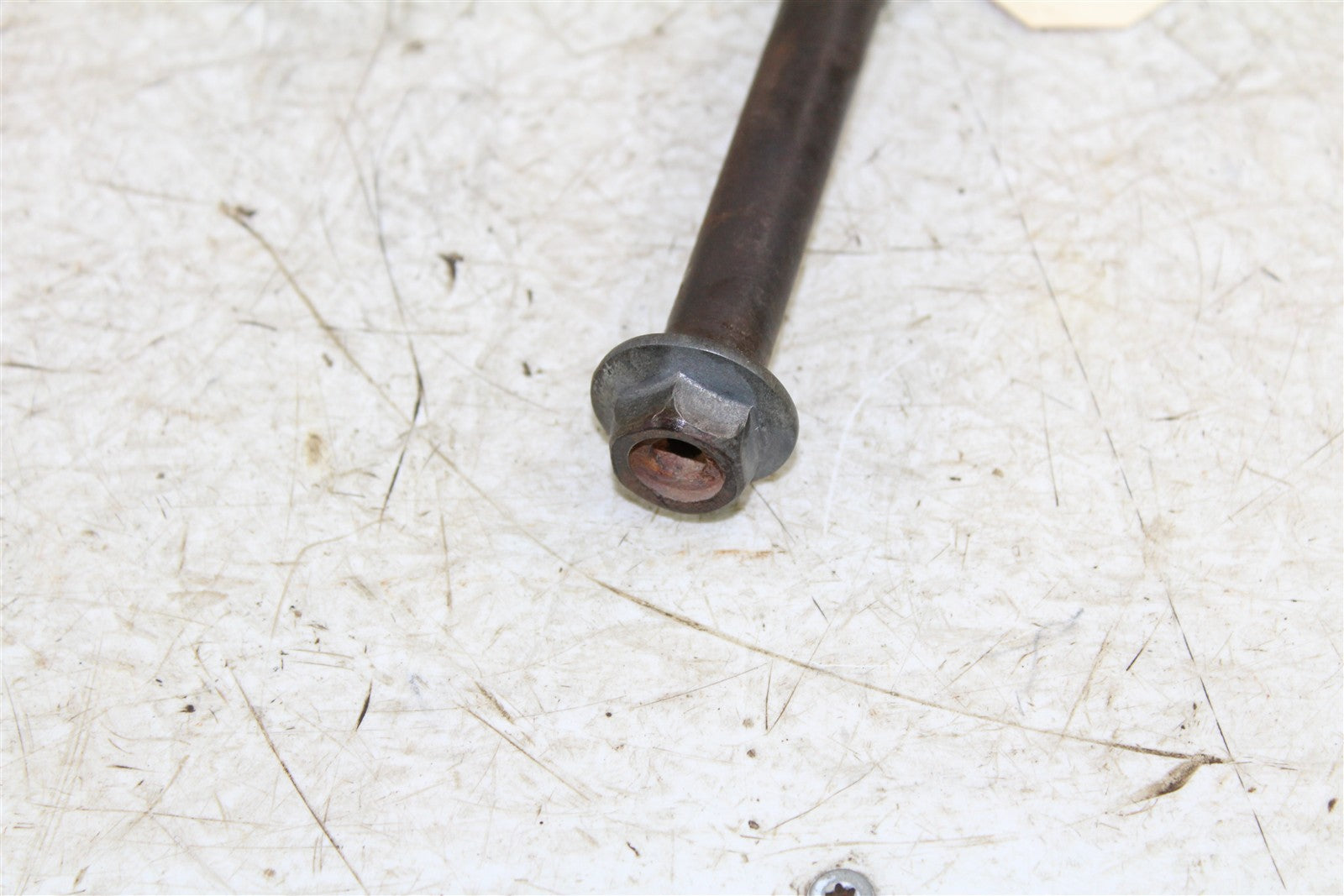 1990 Honda CR 80R Swingarm Bolt Nut 15078