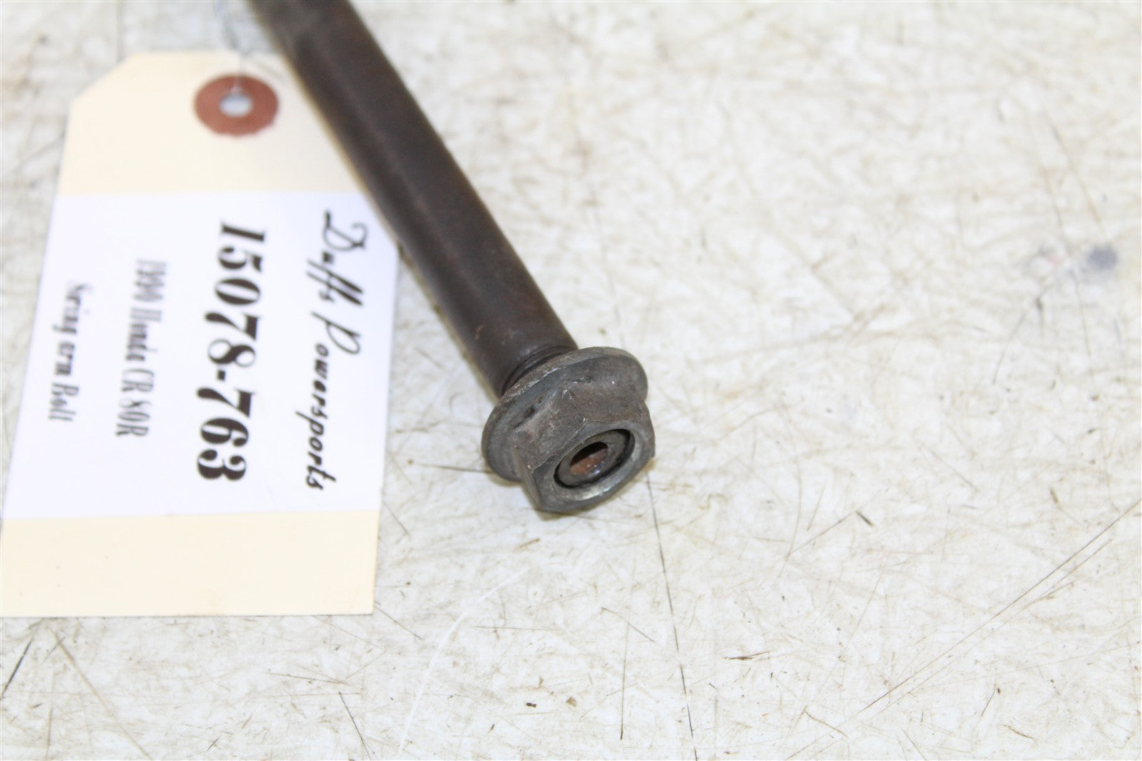 1990 Honda CR 80R Swingarm Bolt Nut 15078