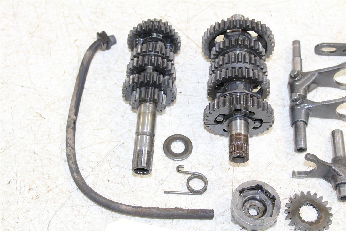 1990 Honda CR 80R Transmission Gears Shaft Shift Drum 15078