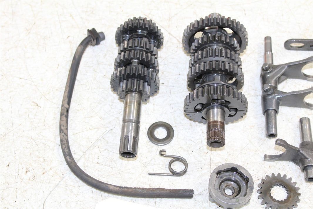 1990 Honda CR 80R Transmission Gears Shaft Shift Drum 15078