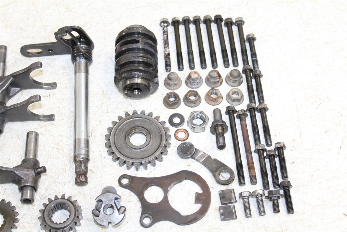 1990 Honda CR 80R Transmission Gears Shaft Shift Drum 15078