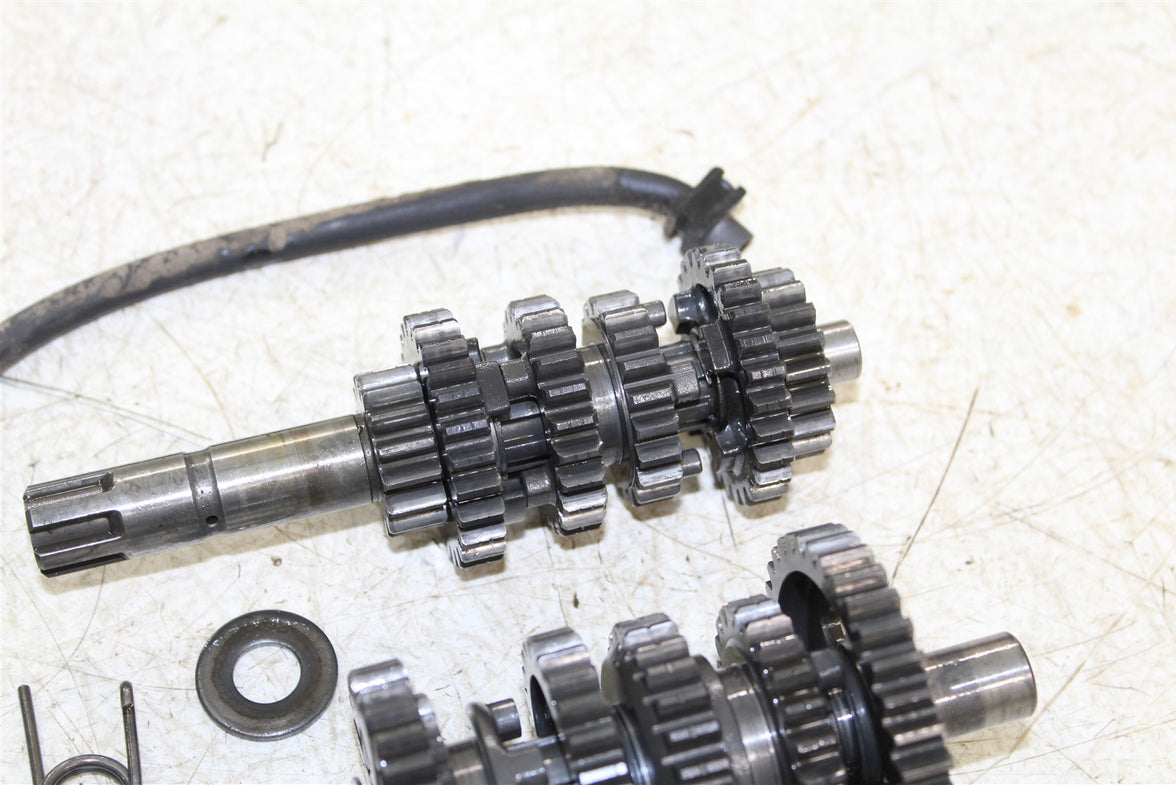 1990 Honda CR 80R Transmission Gears Shaft Shift Drum 15078