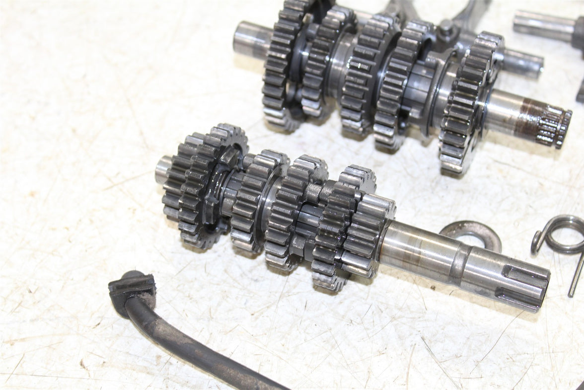 1990 Honda CR 80R Transmission Gears Shaft Shift Drum 15078