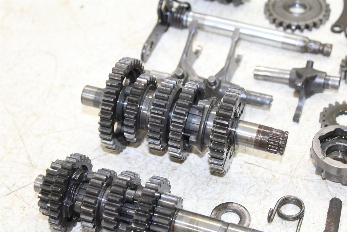 1990 Honda CR 80R Transmission Gears Shaft Shift Drum 15078