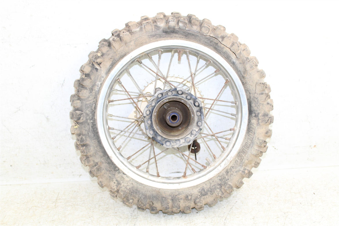 1990 Honda CR 80R Rear Wheel Rim Hub 15078