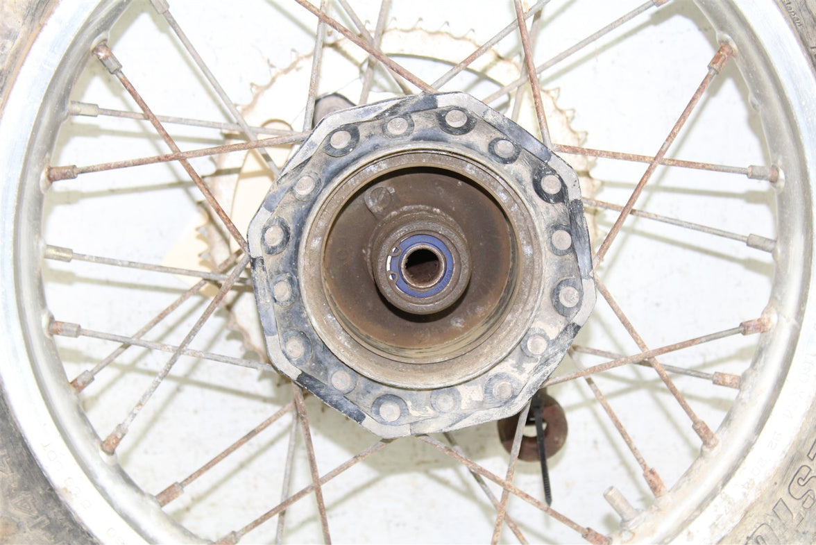 1990 Honda CR 80R Rear Wheel Rim Hub 15078