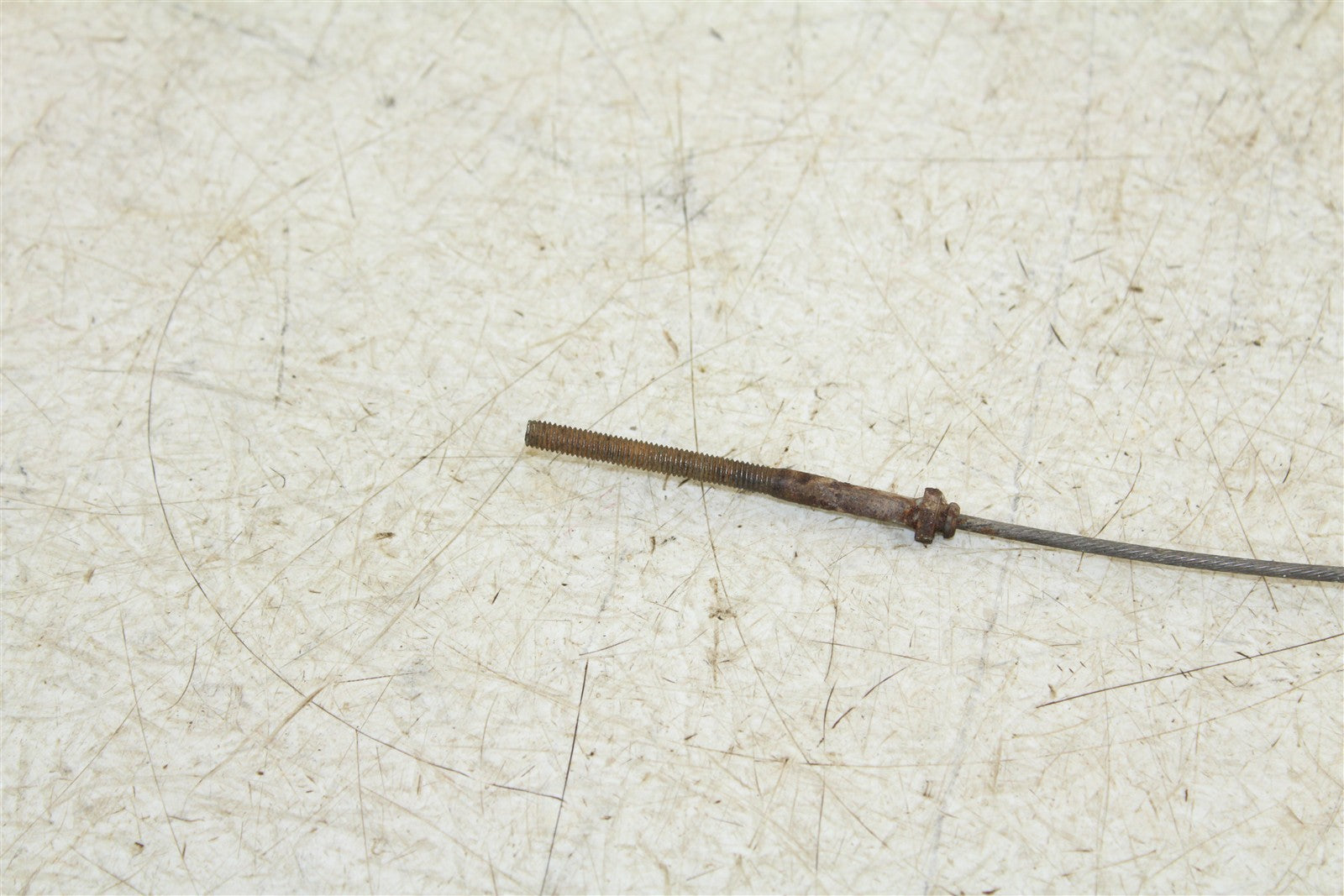 1990 Honda CR 80R Rear Brake Pedal w/ Cable 15078