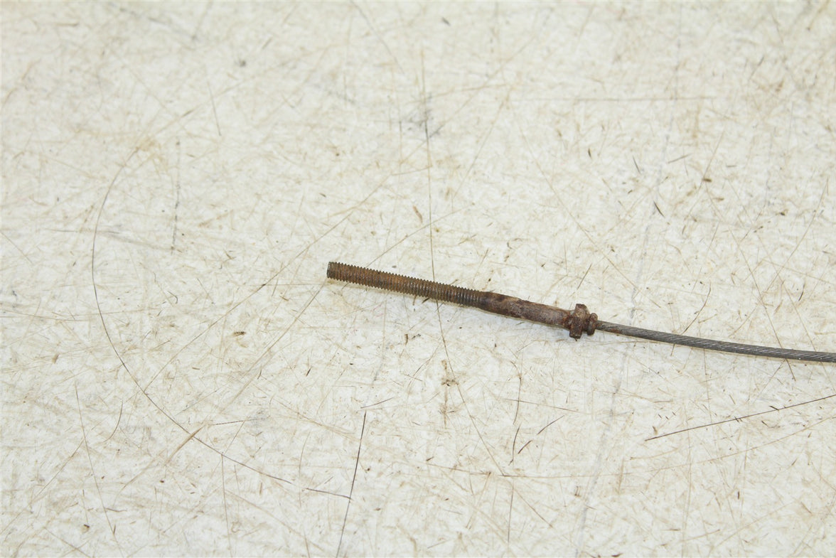 1990 Honda CR 80R Rear Brake Pedal w/ Cable 15078