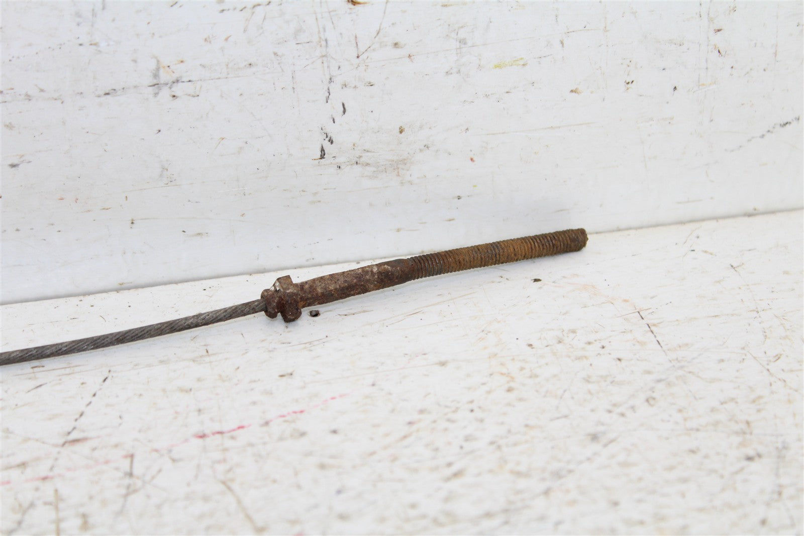 1990 Honda CR 80R Rear Brake Pedal w/ Cable 15078