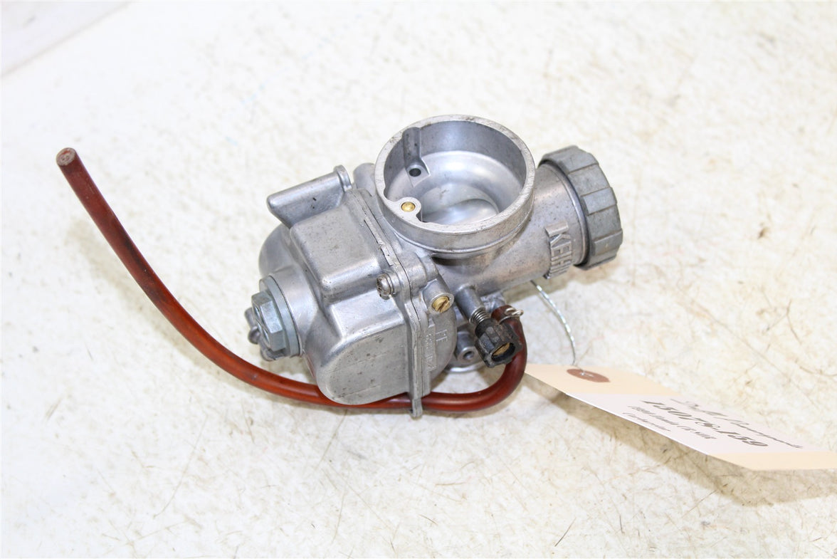 1990 Honda CR 80R Keihin Carburetor Carb Fuel Intake Bowl Jets 15078