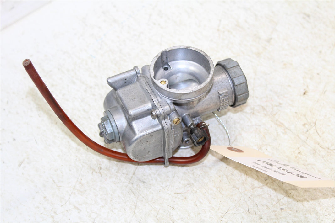 1990 Honda CR 80R Keihin Carburetor Carb Fuel Intake Bowl Jets 15078