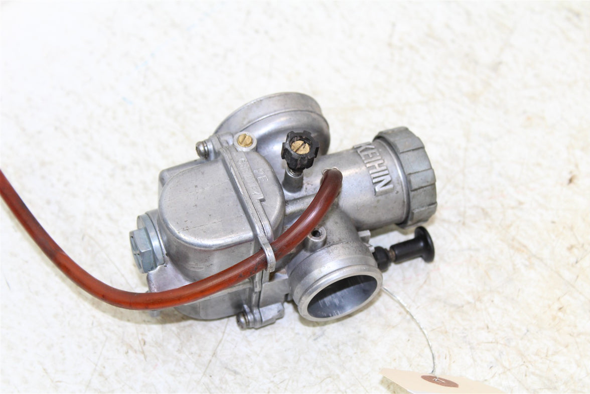 1990 Honda CR 80R Keihin Carburetor Carb Fuel Intake Bowl Jets 15078