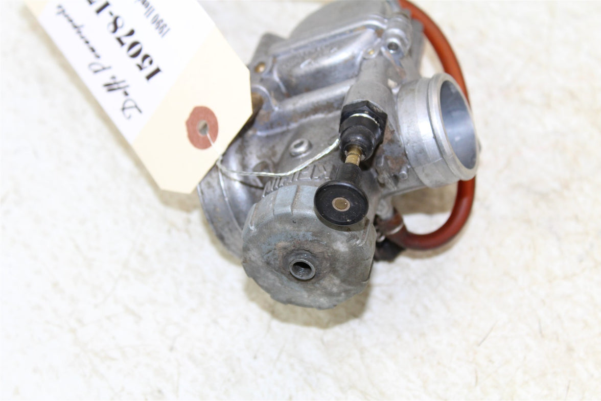 1990 Honda CR 80R Keihin Carburetor Carb Fuel Intake Bowl Jets 15078