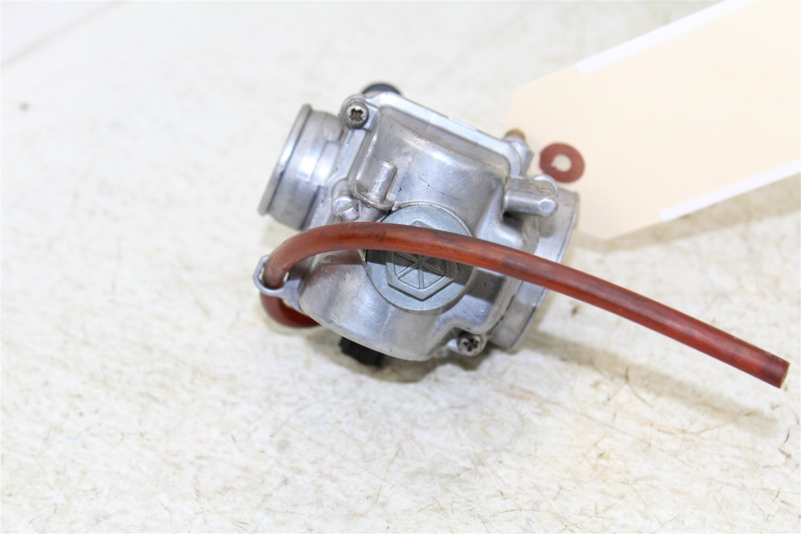 1990 Honda CR 80R Keihin Carburetor Carb Fuel Intake Bowl Jets 15078