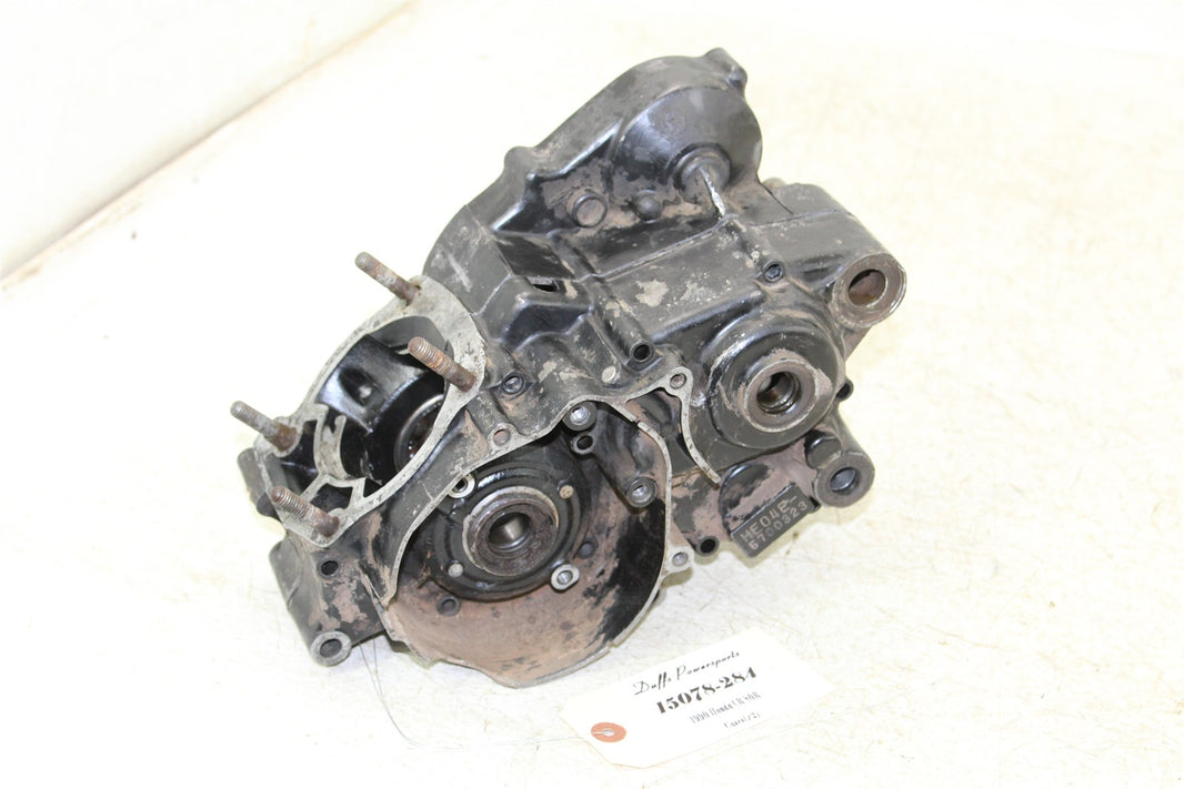 1990 Honda CR 80R Engine Cases Crankcase Motor Left Right 15078
