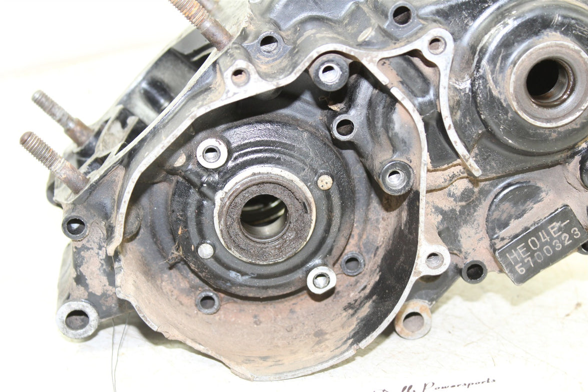 1990 Honda CR 80R Engine Cases Crankcase Motor Left Right 15078
