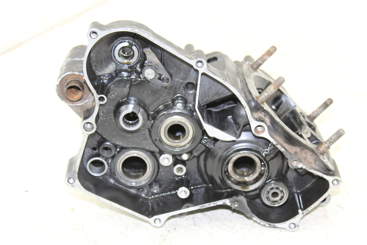 1990 Honda CR 80R Engine Cases Crankcase Motor Left Right 15078