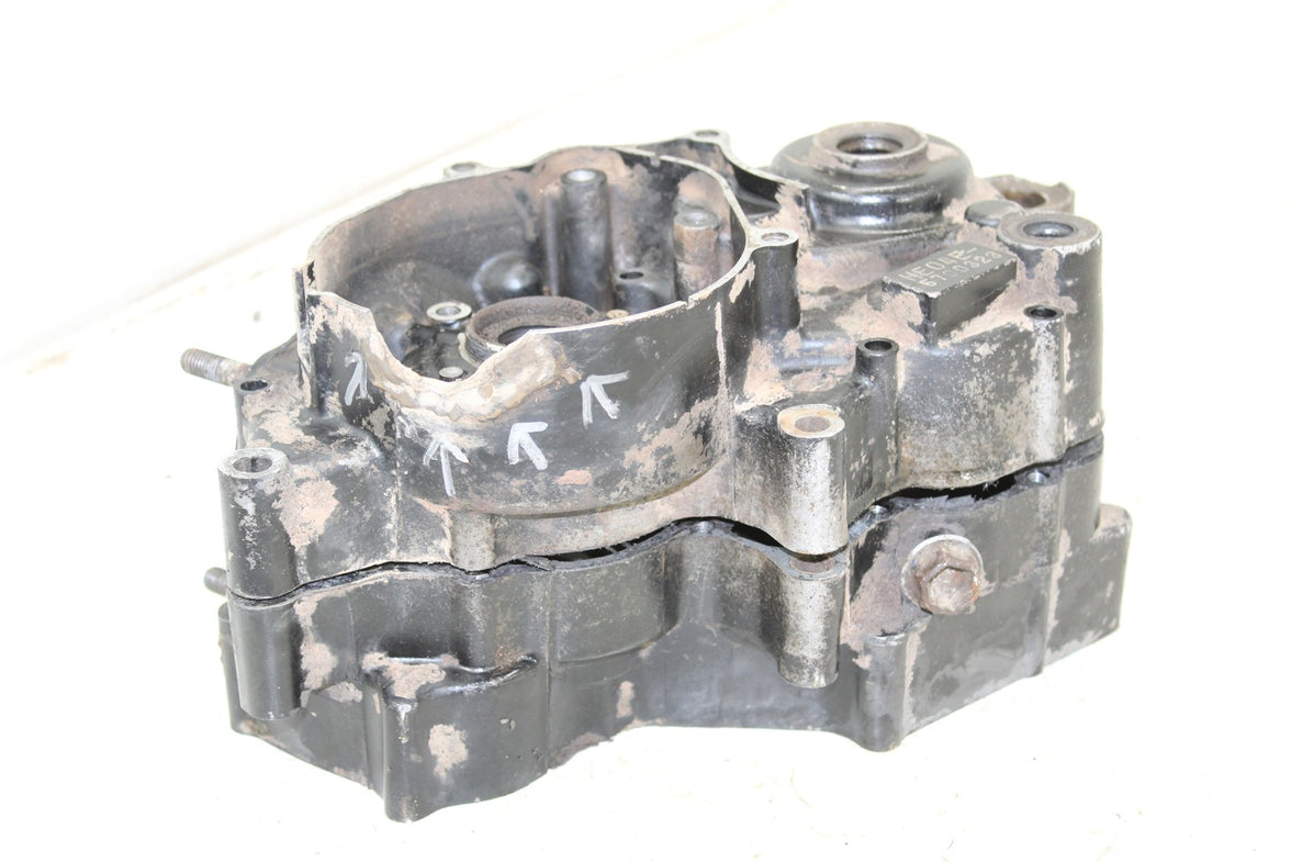 1990 Honda CR 80R Engine Cases Crankcase Motor Left Right 15078