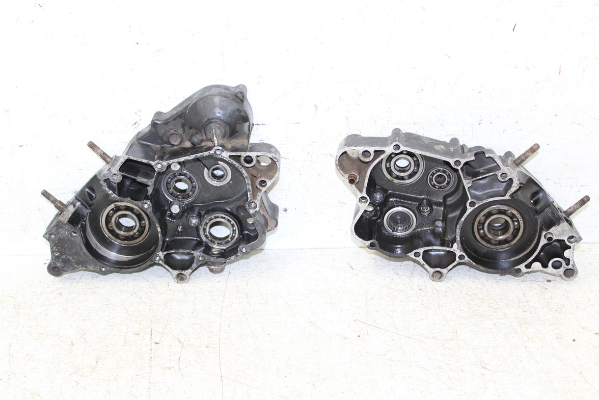 1990 Honda CR 80R Engine Cases Crankcase Motor Left Right 15078