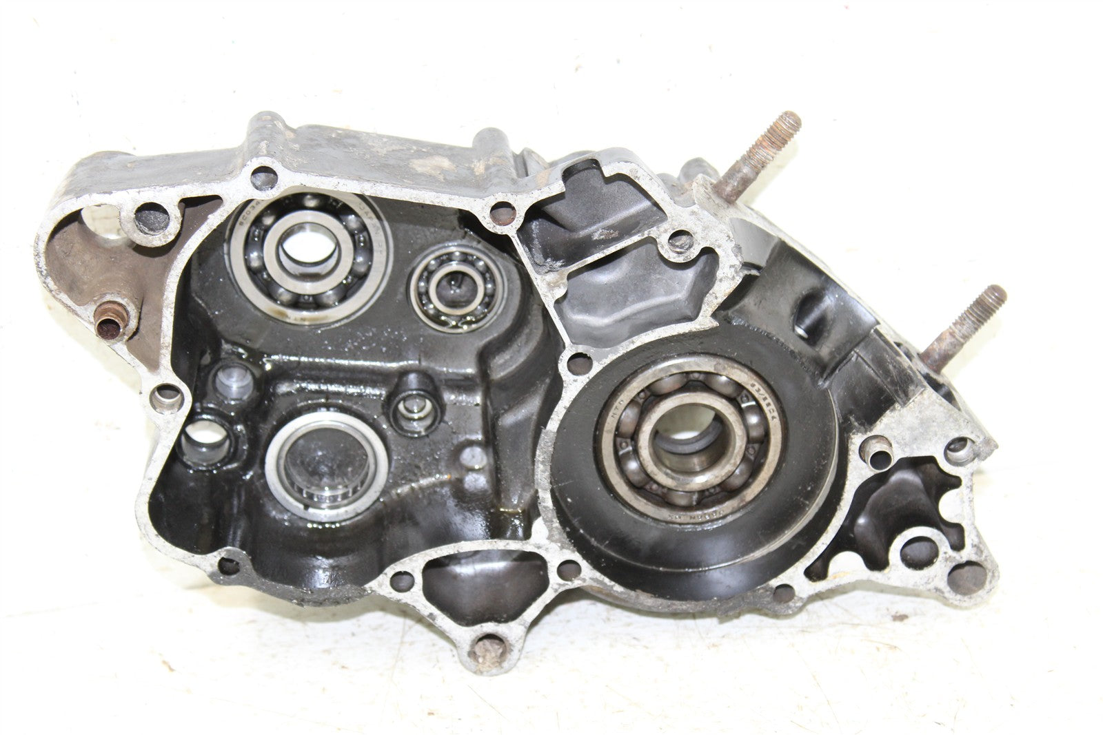 1990 Honda CR 80R Engine Cases Crankcase Motor Left Right 15078
