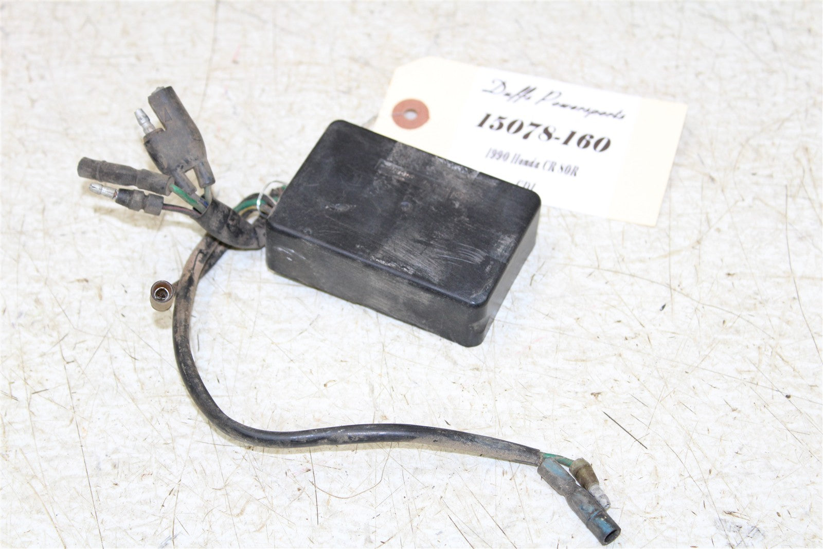 1990 Honda CR 80R CDI ECU Computer Igniter Ignition 15078