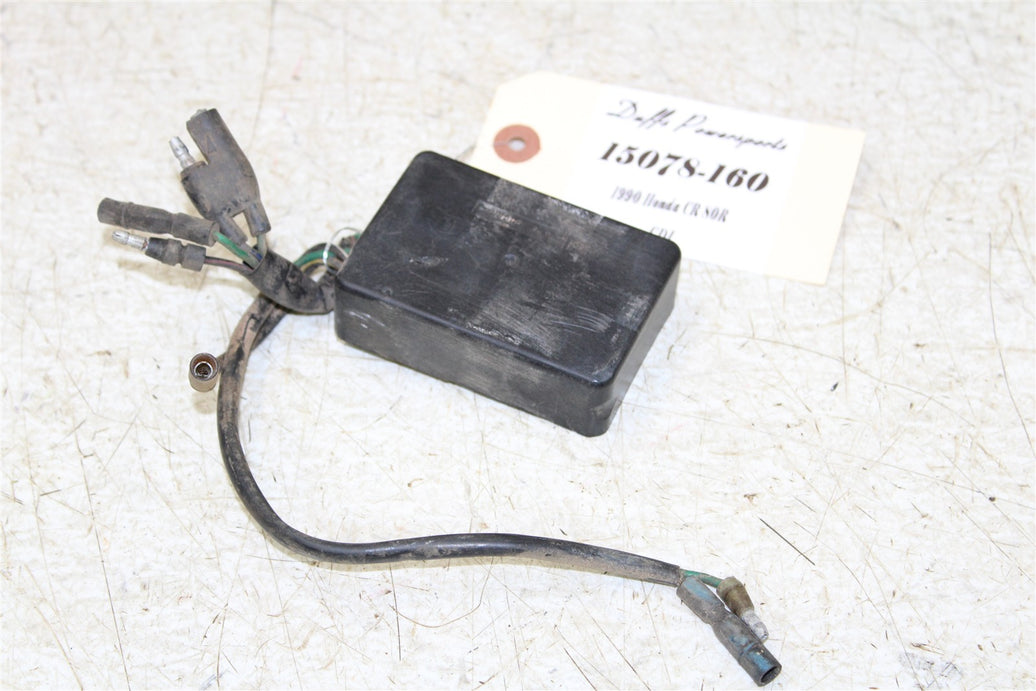 1990 Honda CR 80R CDI ECU Computer Igniter Ignition 15078