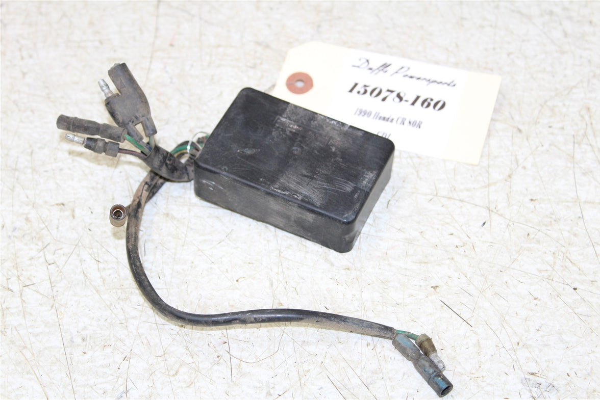1990 Honda CR 80R CDI ECU Computer Igniter Ignition 15078
