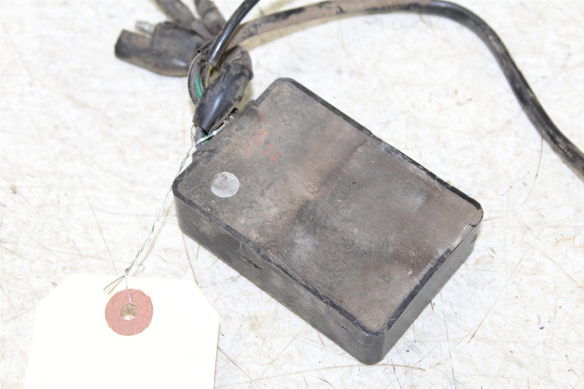 1990 Honda CR 80R CDI ECU Computer Igniter Ignition 15078
