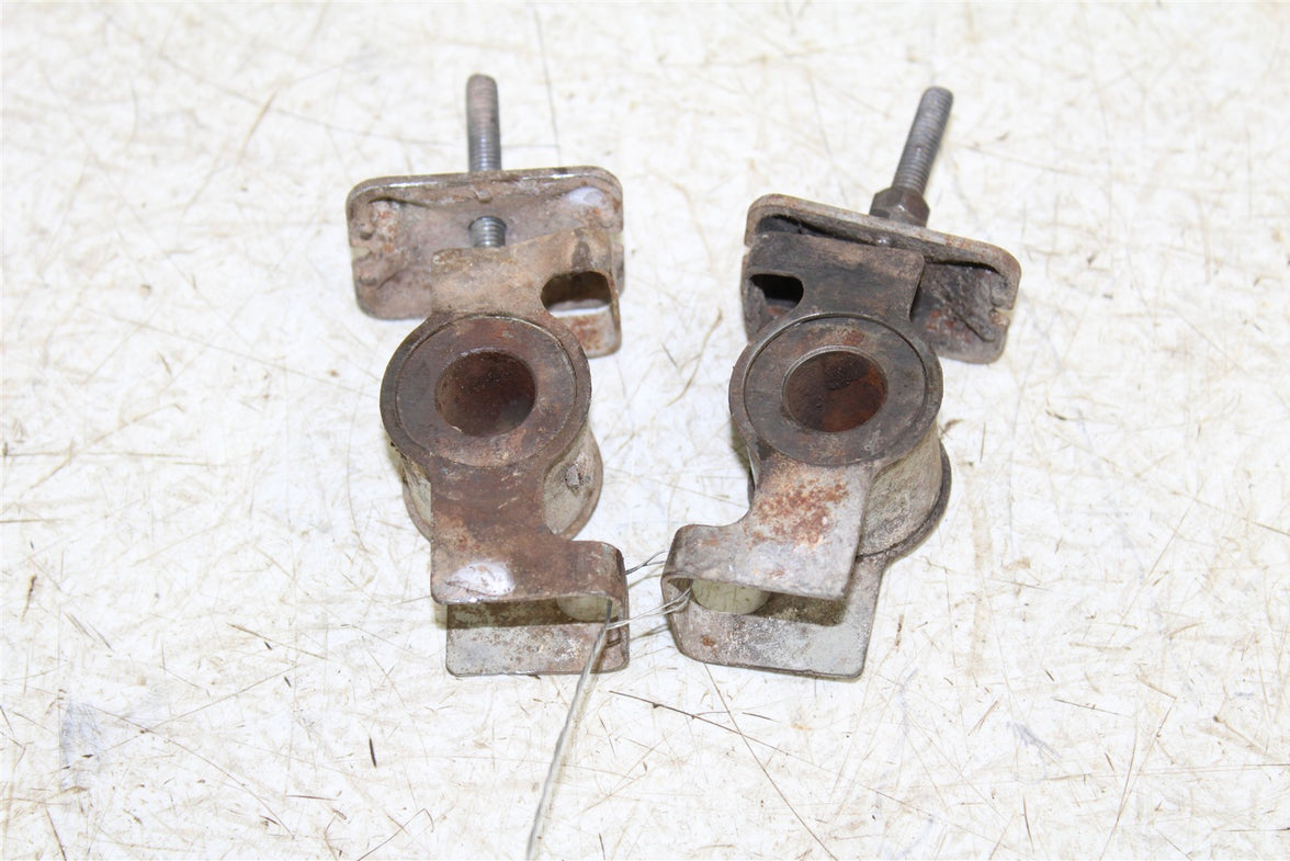 1990 Honda CR 80R Chain Adjuster Blocks 15078