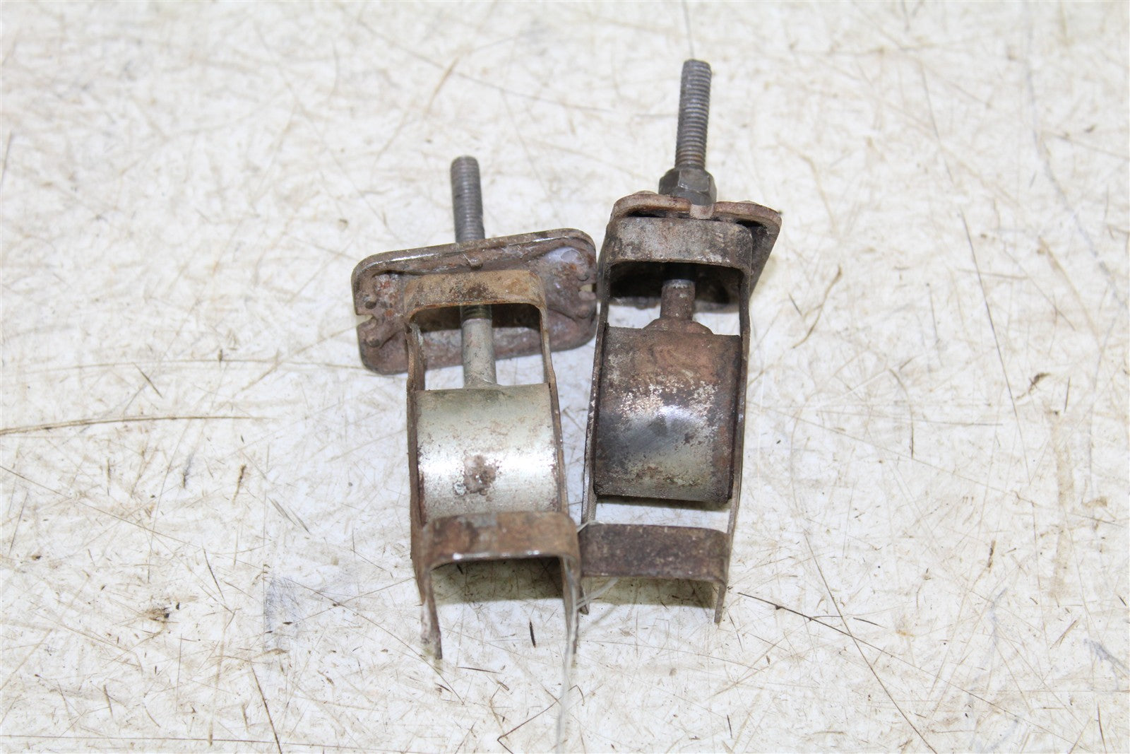 1990 Honda CR 80R Chain Adjuster Blocks 15078
