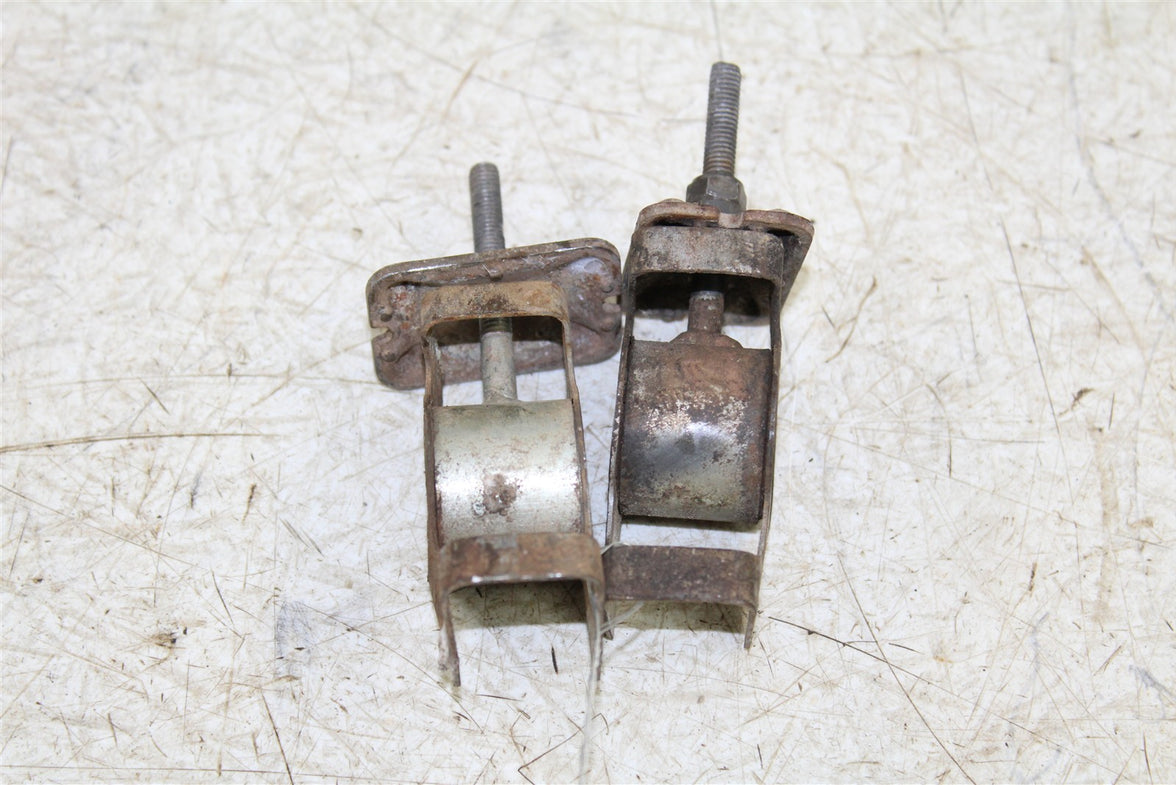 1990 Honda CR 80R Chain Adjuster Blocks 15078