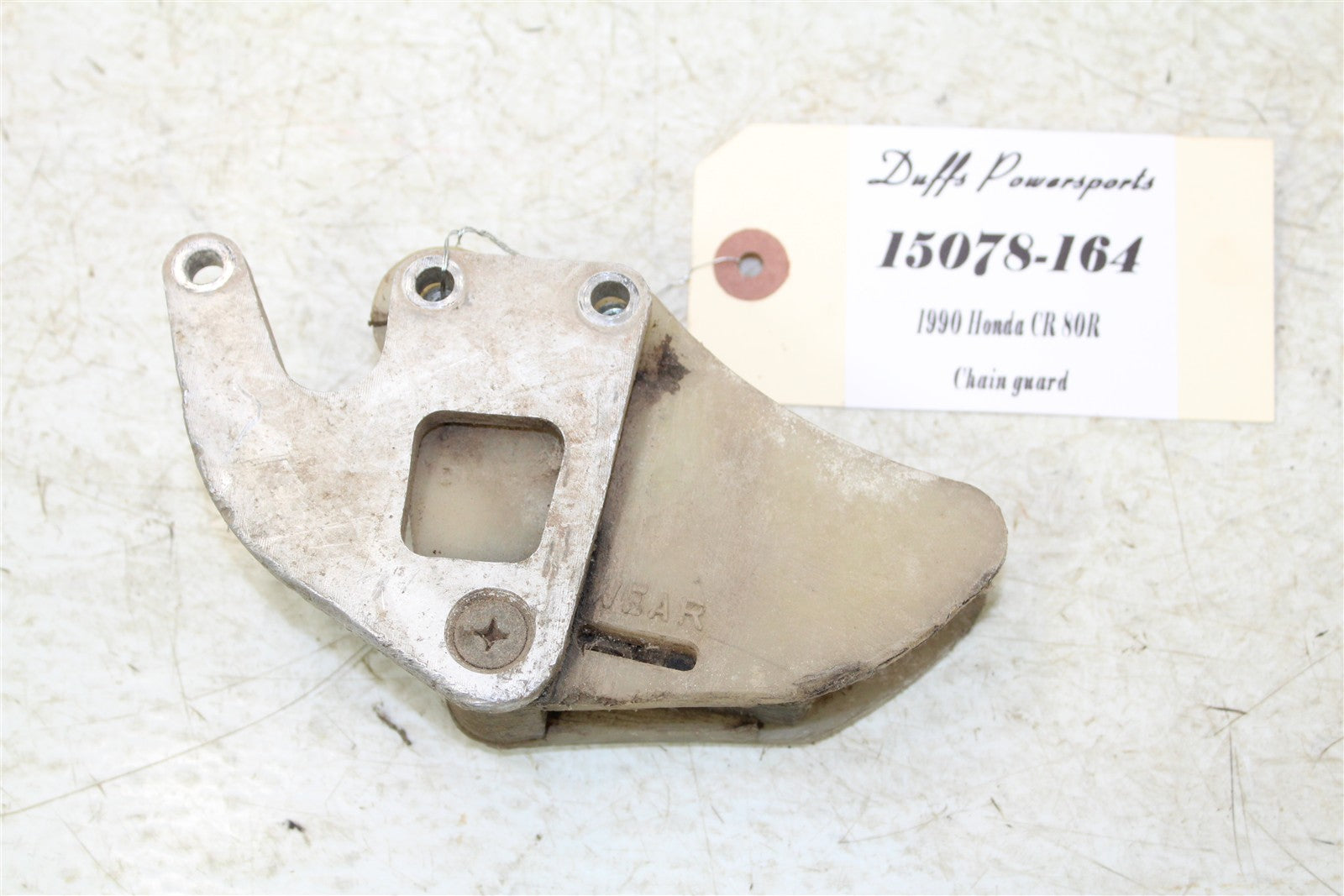 1990 Honda CR 80R Chain Sprocket Guard 15078