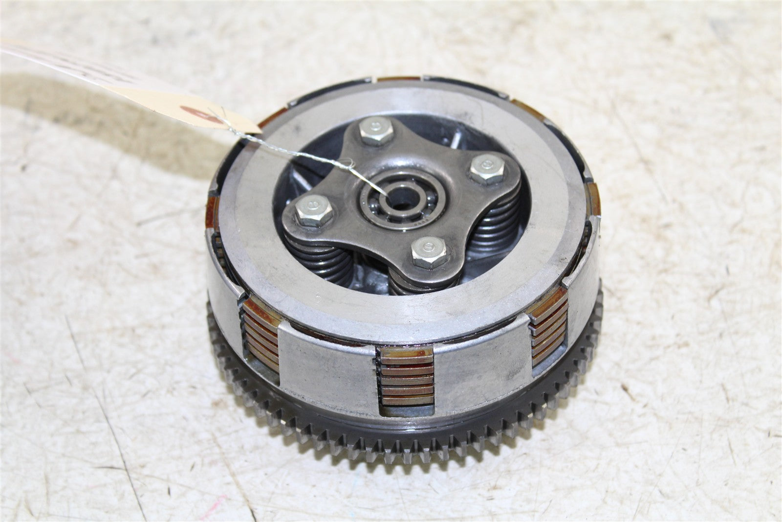 1990 Honda CR 80R Clutch Basket Inner Hub Pressure Plate 15078